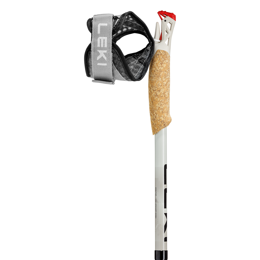 Leki Ultratrail FX.One Trail Running Poles - Warm Grey Light/Warm Grey Dark/Black