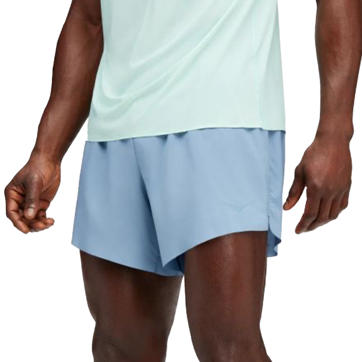 Hoka Mens Glide 7" 2in1 Short - Shadow