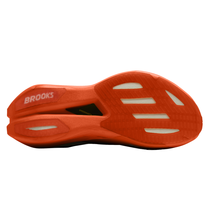 Brooks Hyperion Elite 6 - Tigerlilly/Red/White - Neutral - AW26