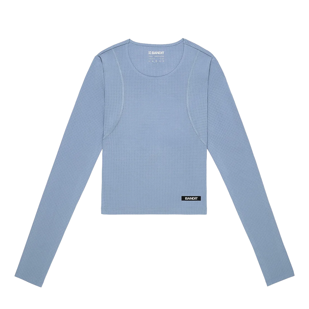 Bandit Womens Geomesh Eclipse Long Sleeve - Steel Horizon - AW26