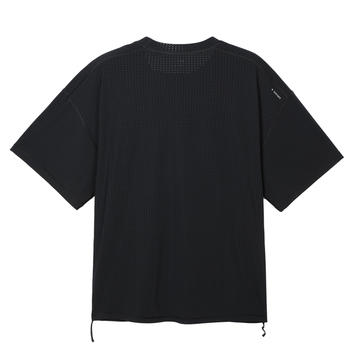 T-shirt Satisfy Space-O pour hommes - Noir - SS26