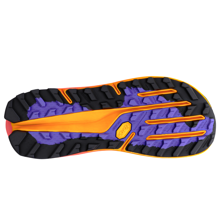 Altra Womens Olympus 7 - Black/White/Simply Purple - Trail - AW26