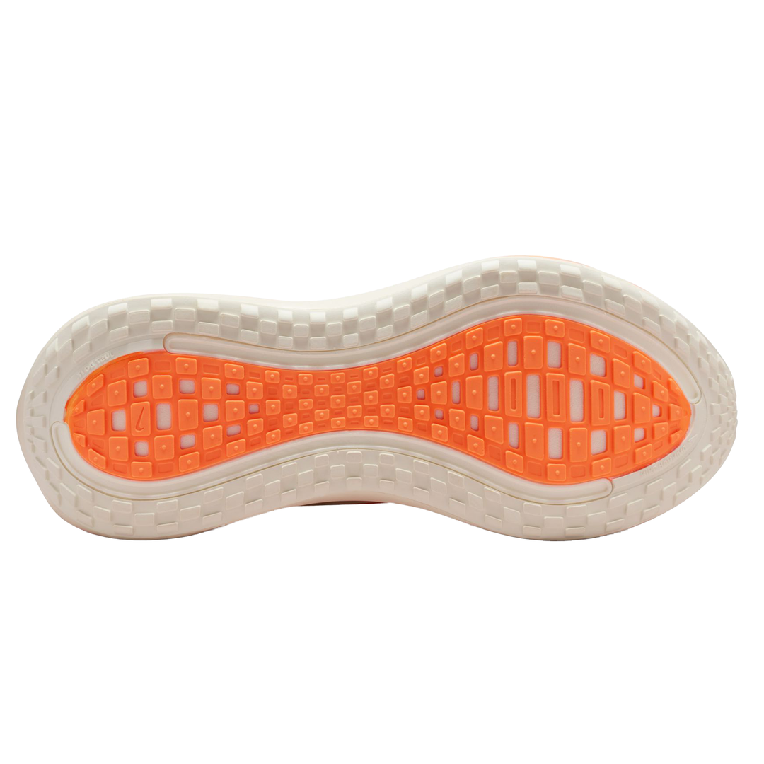 Nike Womens Vomero Plus - Sail/Hot Lava/White/Orange Pulse - Neutral - HO25