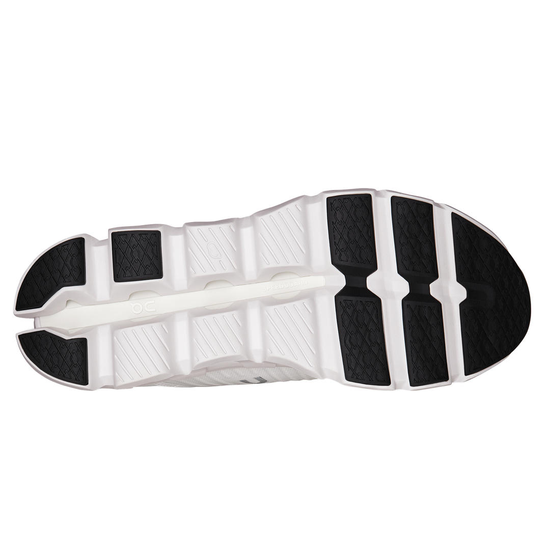 On Mens Cloudswift 4 - White/White - SS25