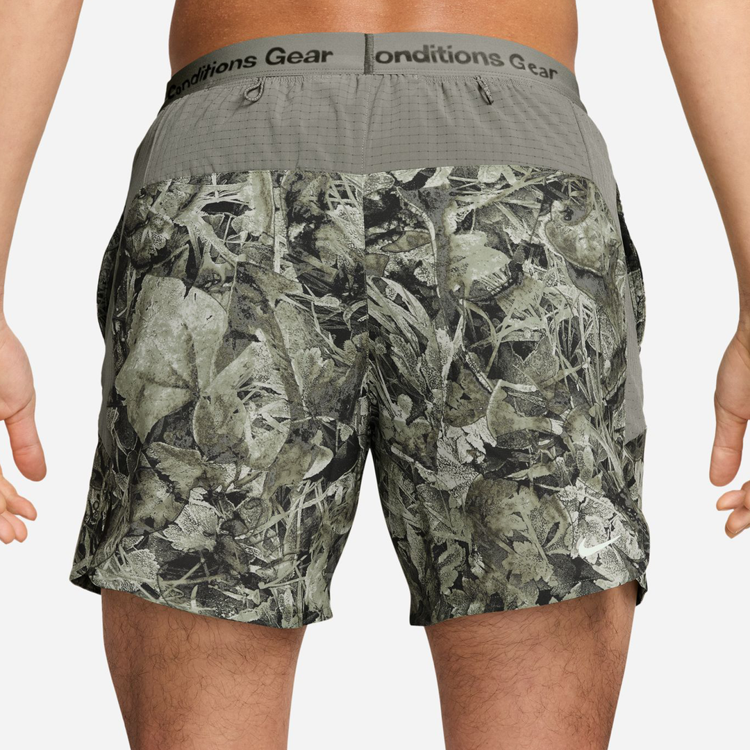 Nike Mens ACG Dri-FIT 6" Brief-Lined Short - Sequoia/Light Army/Summit White - FA26