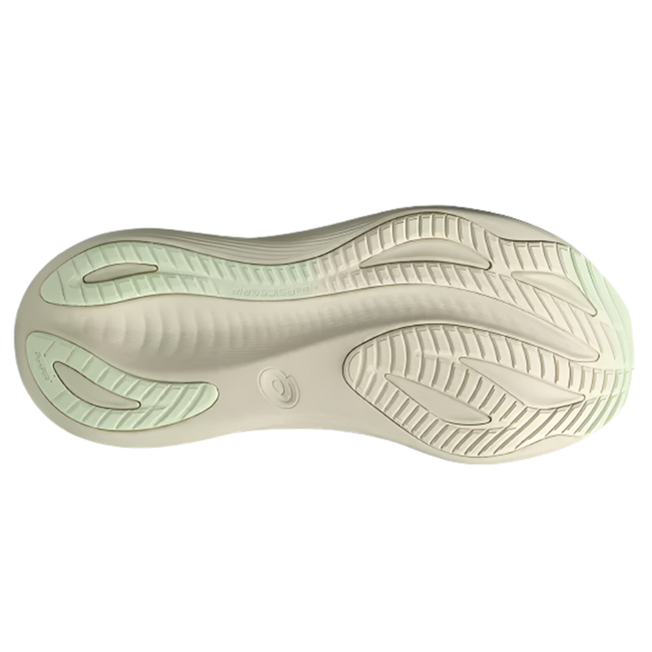 Asics Womens Gel Nimbus 27 - Monument Blue/Whisper Green - Neutral - AW25