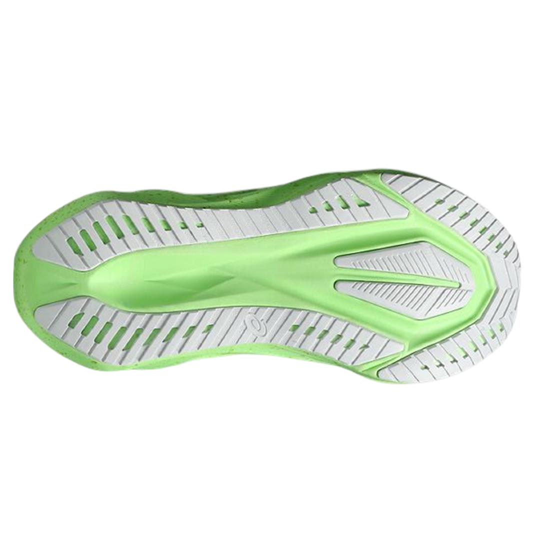 Asics Womens Novablast 5 Ekiden - Vital Green/Black - Neutral - SS26