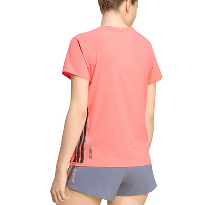 Adidas Womens Adizero T-Shirt - Semi Turbo - AW26