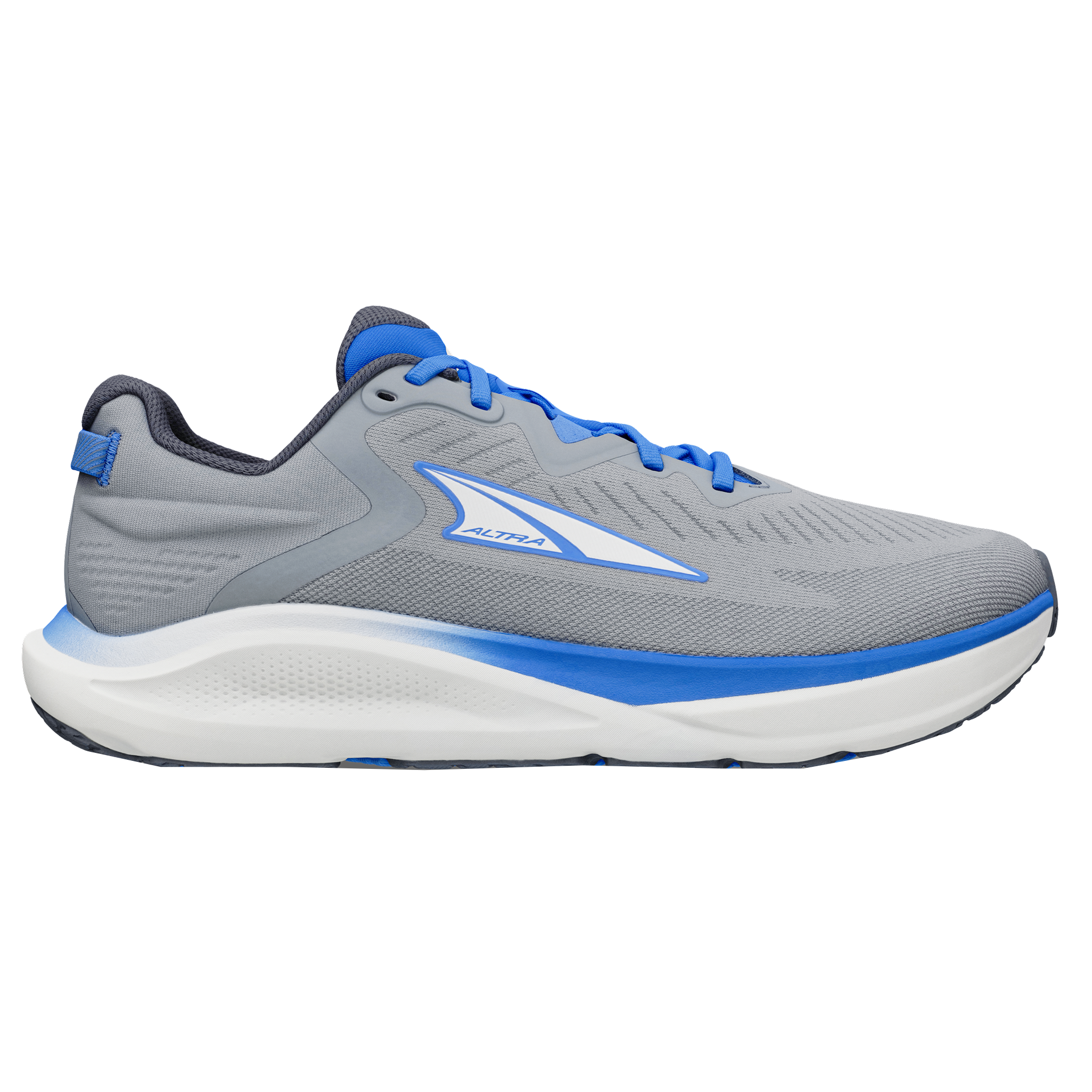 Altra Mens Paradigm 8 - Bleu/Gris - Stabilité - SS26