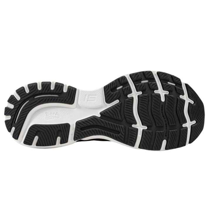 Brooks Mens Ghost 15 - Ebony/Black/Spicy Orange - Neutral