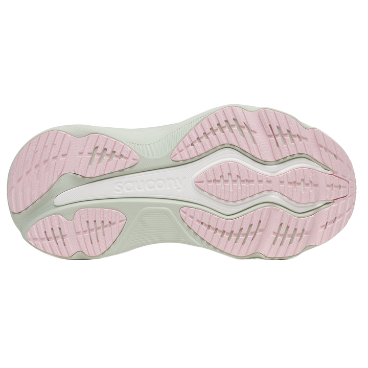 Saucony Womens Hurricane 26 - White/Cast - Stability - AW26