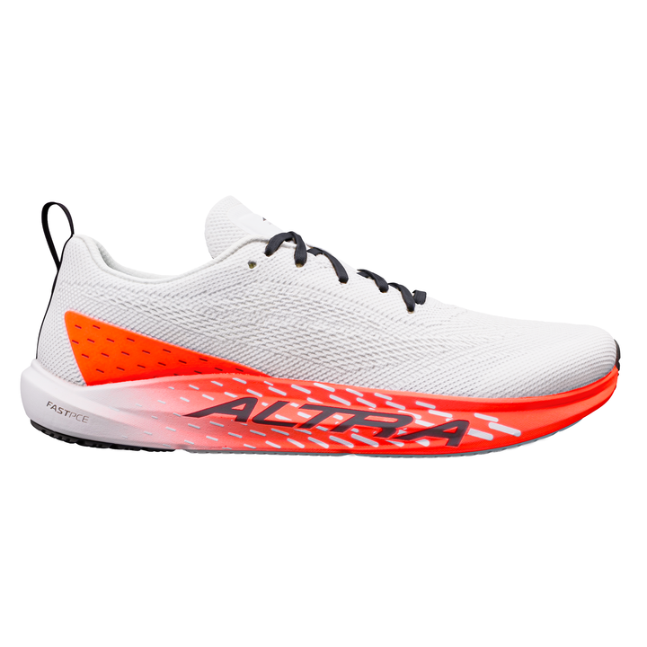 Altra Mens Vanish Pulse - White/Black/Fiery Coral - Neutral - AW26