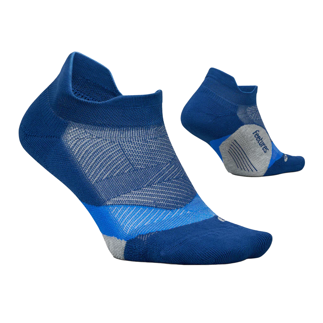 Feetures Elite Light Cushion No Show - Navy Mist - AW25