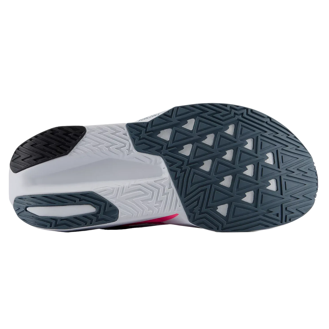 New Balance Womens FuelCell Rebel V5 - Shadow Blue/Pink Heat - Neutral - AW26
