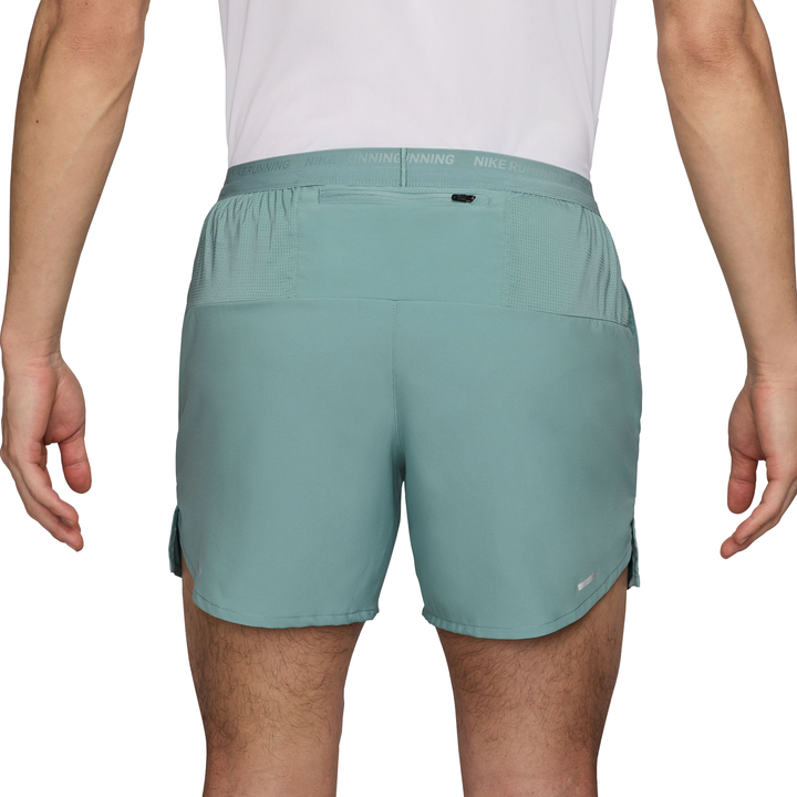 Nike Mens Dri-FIT 5" Stride Short - Cannon/Black/Reflective Silver