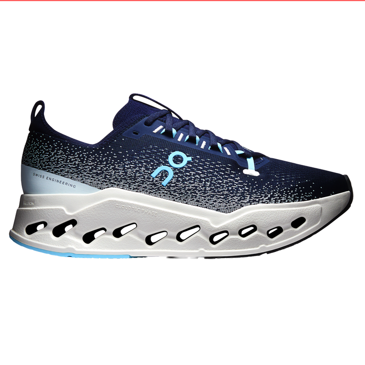 ON Mens Cloudsurfer Max Wide - Midnight/Ivory - AW26