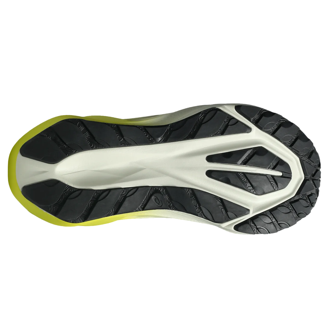 Asics Mens Novablast 5 TR - Aurora Green/Light Dust - Neutral - SS26