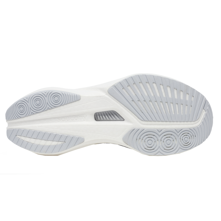 Saucony Mens Endorphin Speed 5 - White/Citron - Neutral - AW25