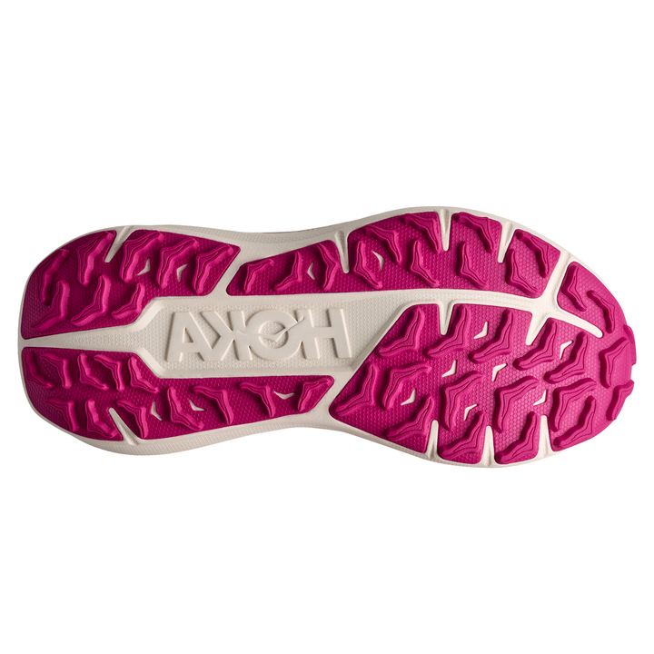 Hoka Womens Stinson 8 - Pink Opal/Alabaster - Trail - AW26