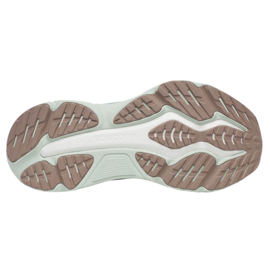 Saucony Womens Hurricane 25 - Iceberg/Aloe - Stability - AW25
