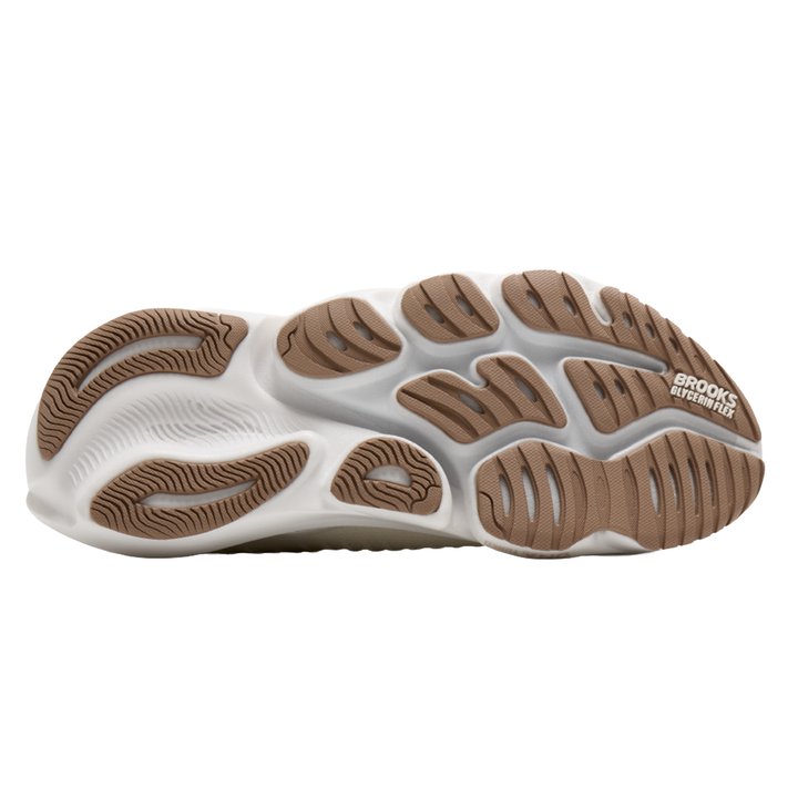 Brooks Womens Glycerin Flex - Coconut/Chateau/Portabella - SS26