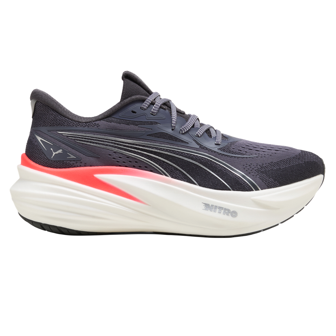 Puma Mens MagMax NITRO 2 - Inky Depths/Ultra Red - Neutral - AW26
