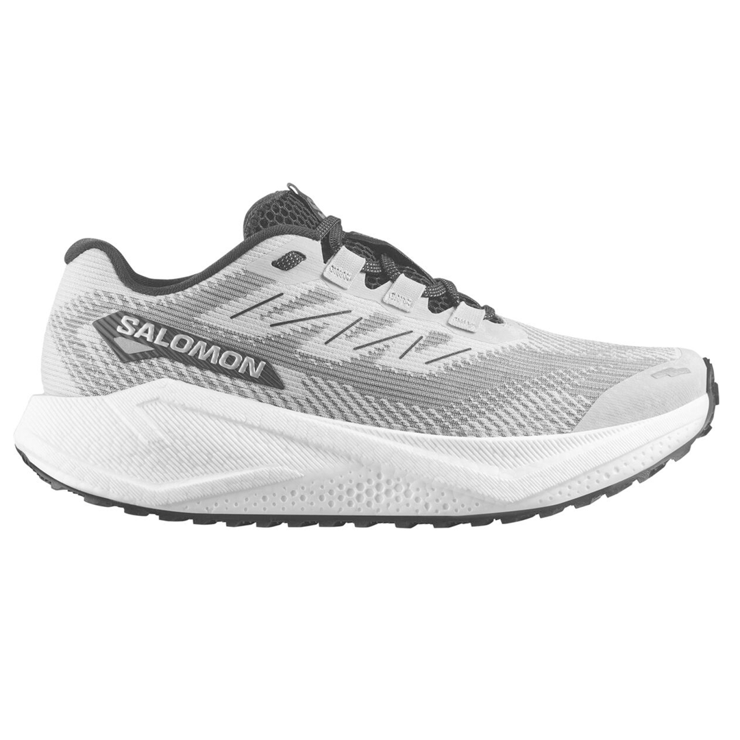 Salomon Mens Aero Blaze 3 GRVL - Lunar Rock/White/Black - Trail - AW25