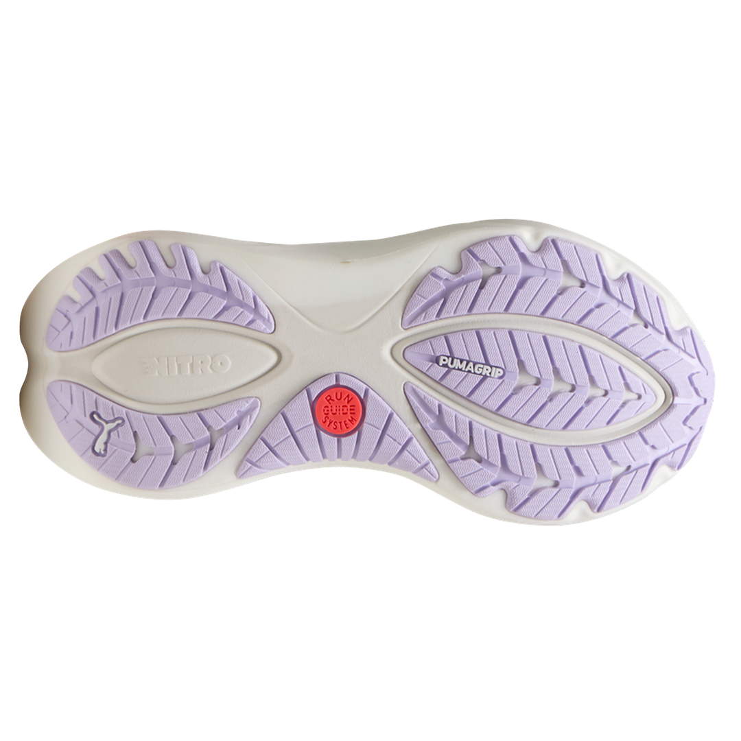 Puma Womens ForeverRun NITRO 3 - Puma Black/Light Lavender - Stability - AW26