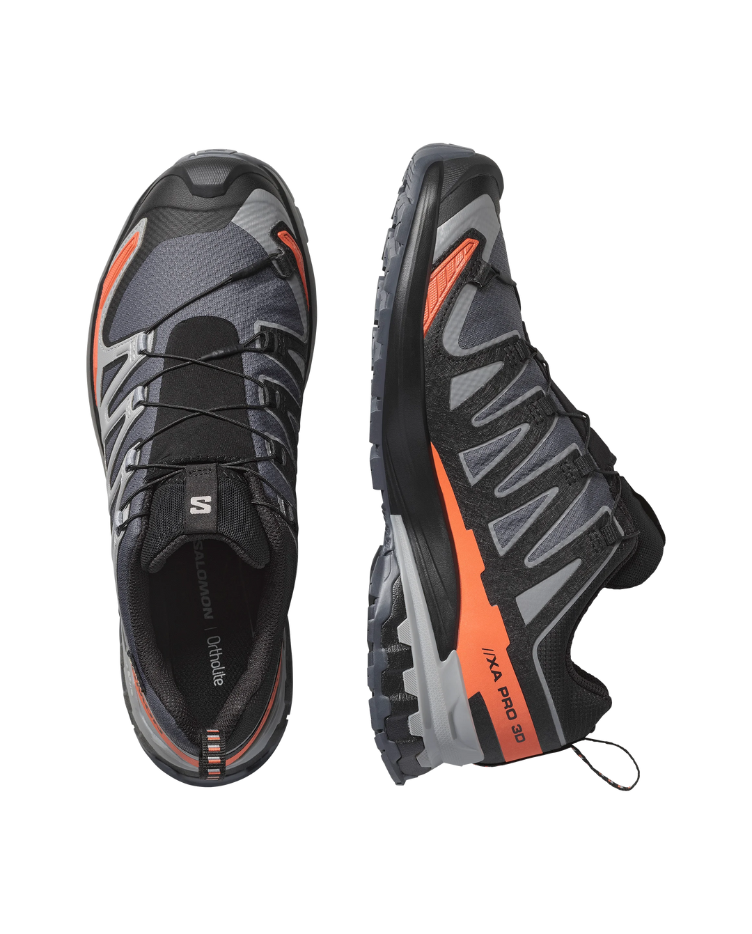 Salomon Mens XA Pro 3D V9 GTX - Turbulence/Black/Burnt Ochre - Trail - SS26