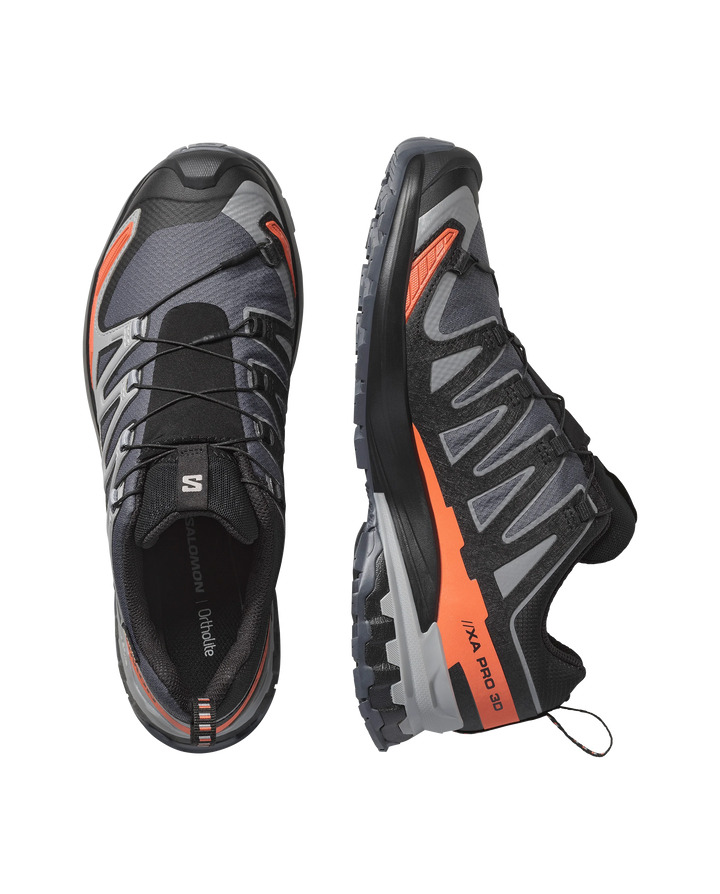 Salomon Mens XA Pro 3D V9 GTX - Turbulence/Black/Burnt Ochre - Trail - SS26