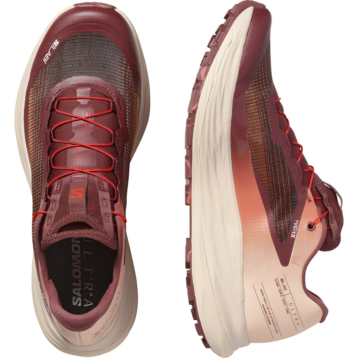 Salomon Unisex S/Lab Ultra V2 - Andorra/Burnt Sienna/Smoke Grey - Trail - SS26