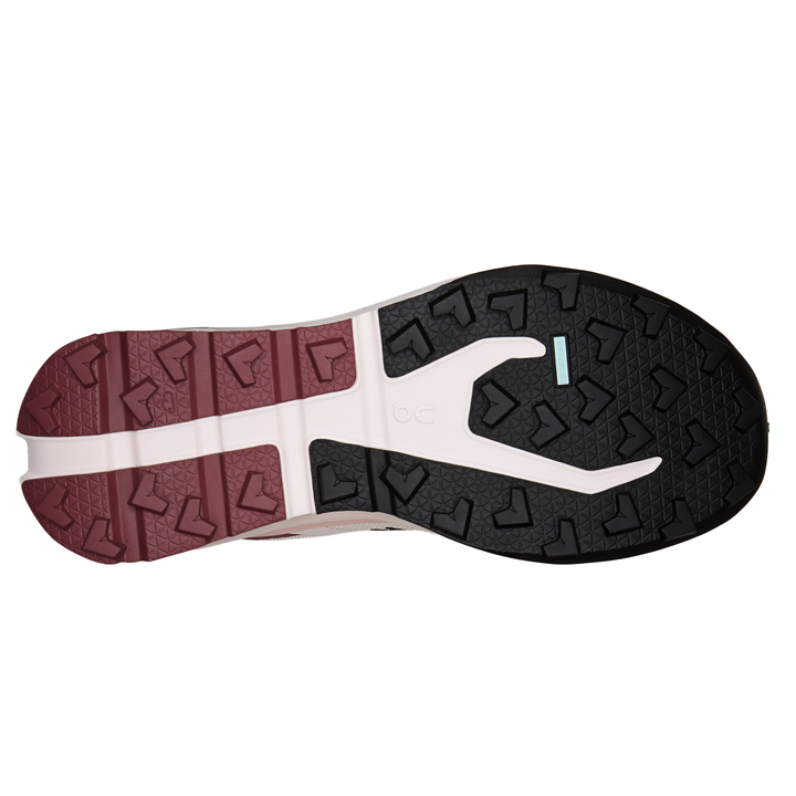ON Womens Cloudvista 3 - Oyster/Barberry - Trail - AW26