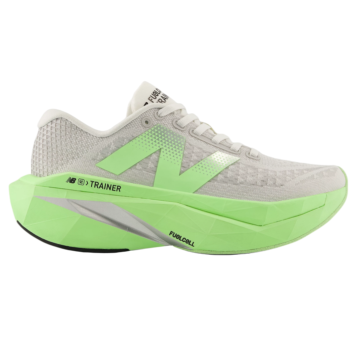 New Balance Womens FuelCell SuperComp Trainer V3 - Mint Flash/Grey Matter/Reflection- Neutral - AW25