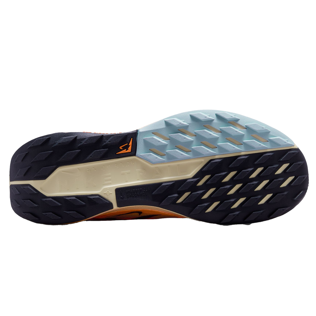 Nike Mens Pegasus Trail 5 - Orange Pulse/Black/Ghost/Alabaster - Trail - HO25