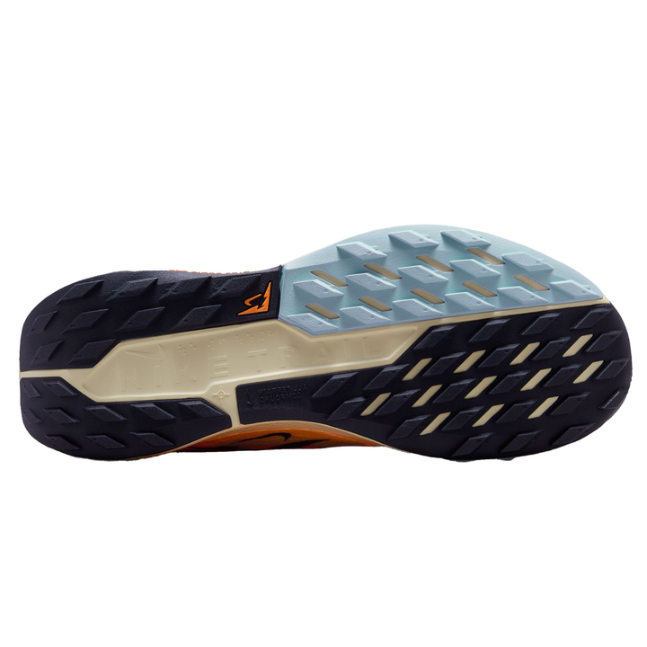 Nike Mens Pegasus Trail 5 - Orange Pulse/Black/Ghost/Alabaster - Trail - HO25