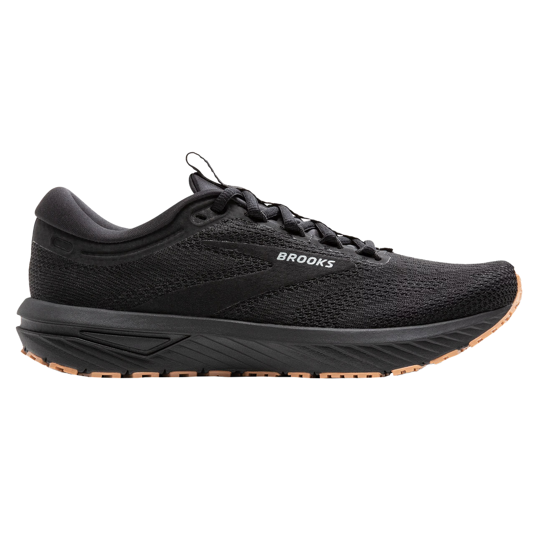 Brooks Damen Revel 7 – Schwarz/Schwarz – Neutral