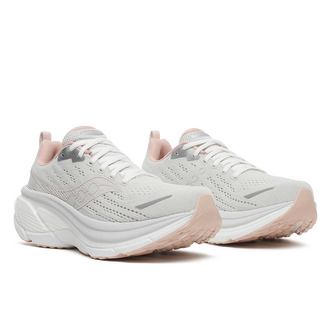 Saucony Womens Hurricane 25 - Arctic/White - Stability - AW25
