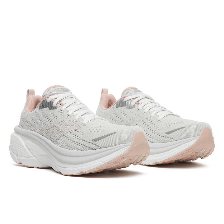 Saucony Womens Hurricane 25 - Arctic/White - Stability - AW25