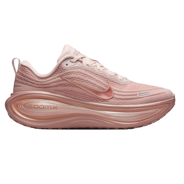 Nike Womens Vomero Plus - Particle Pink/Metallic Rose Gold/Silt Red - Neutral - AW25