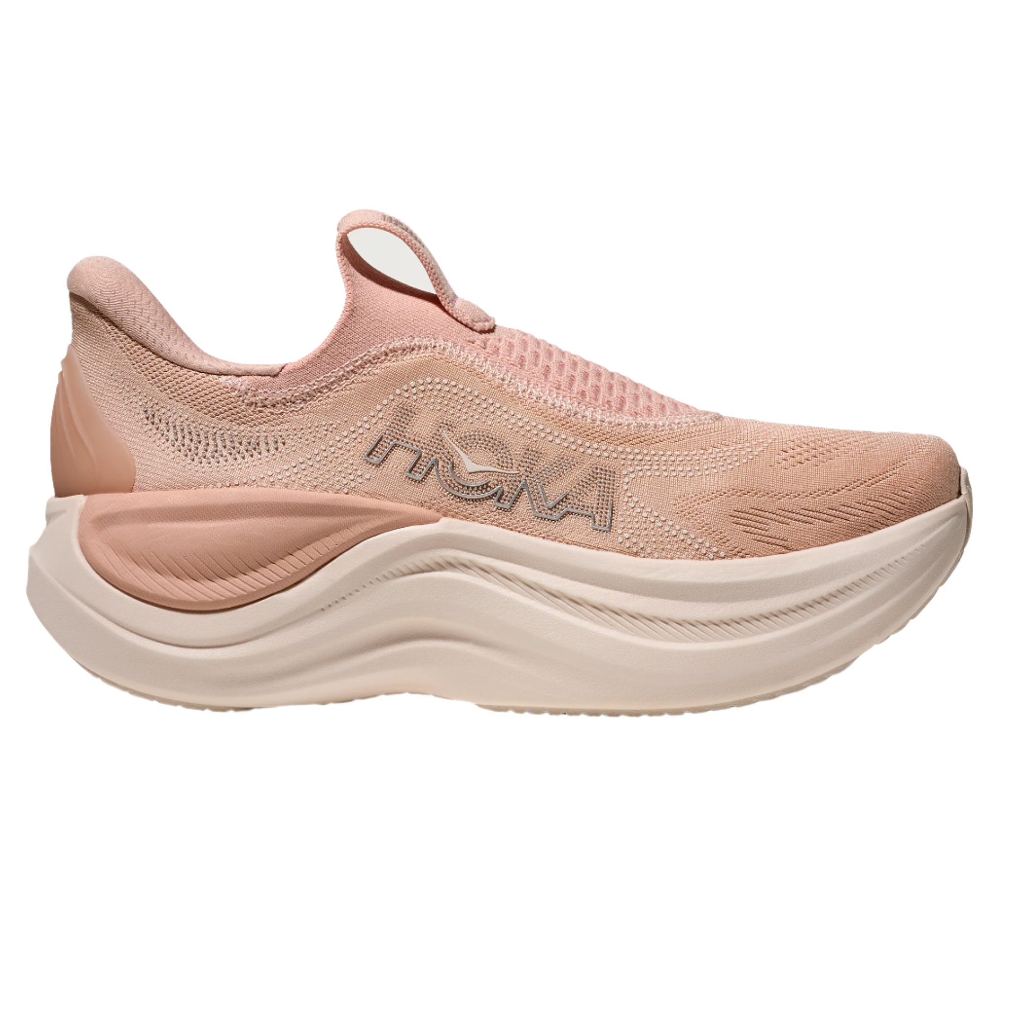 Hoka Femmes Skyward Laceless - Rose Latte/Rose Crème - AW25