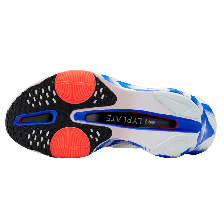 Nike Mens Alphafly 3 - White/Black Platinum Violet/Silt Red - Neutral - SU26