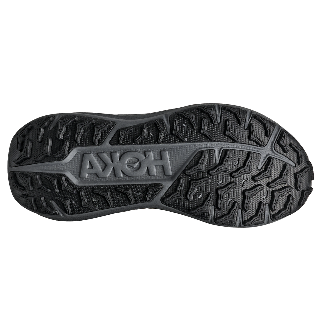 Hoka Mens Stinson 8 - Black/Outer Orbit - Trail - AW26