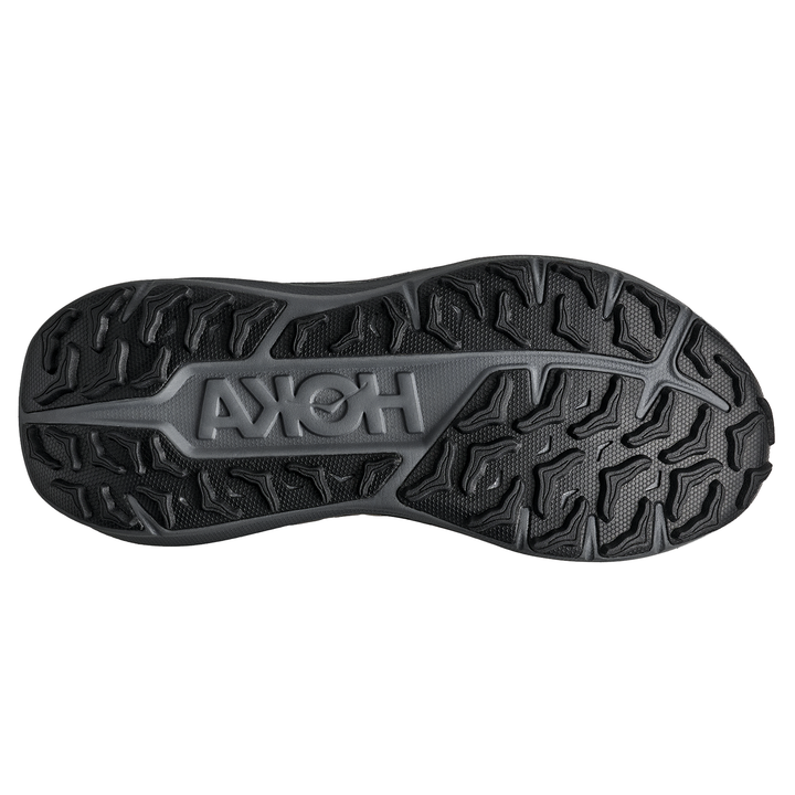 Hoka Mens Stinson 8 - Black/Outer Orbit - Trail - AW26