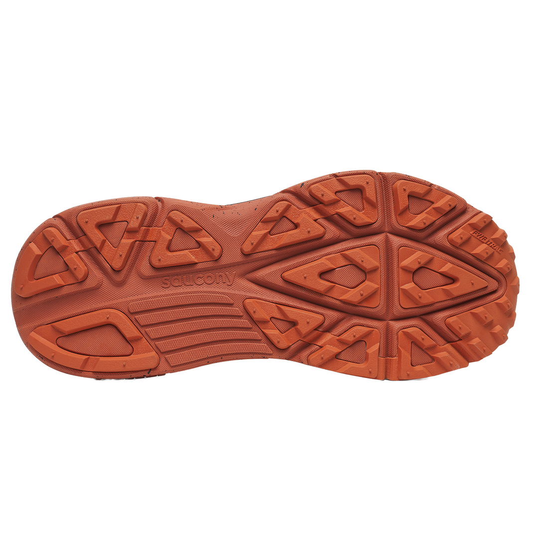 Saucony Mens Guide TR - Carbon/Rust - Trail - AW26