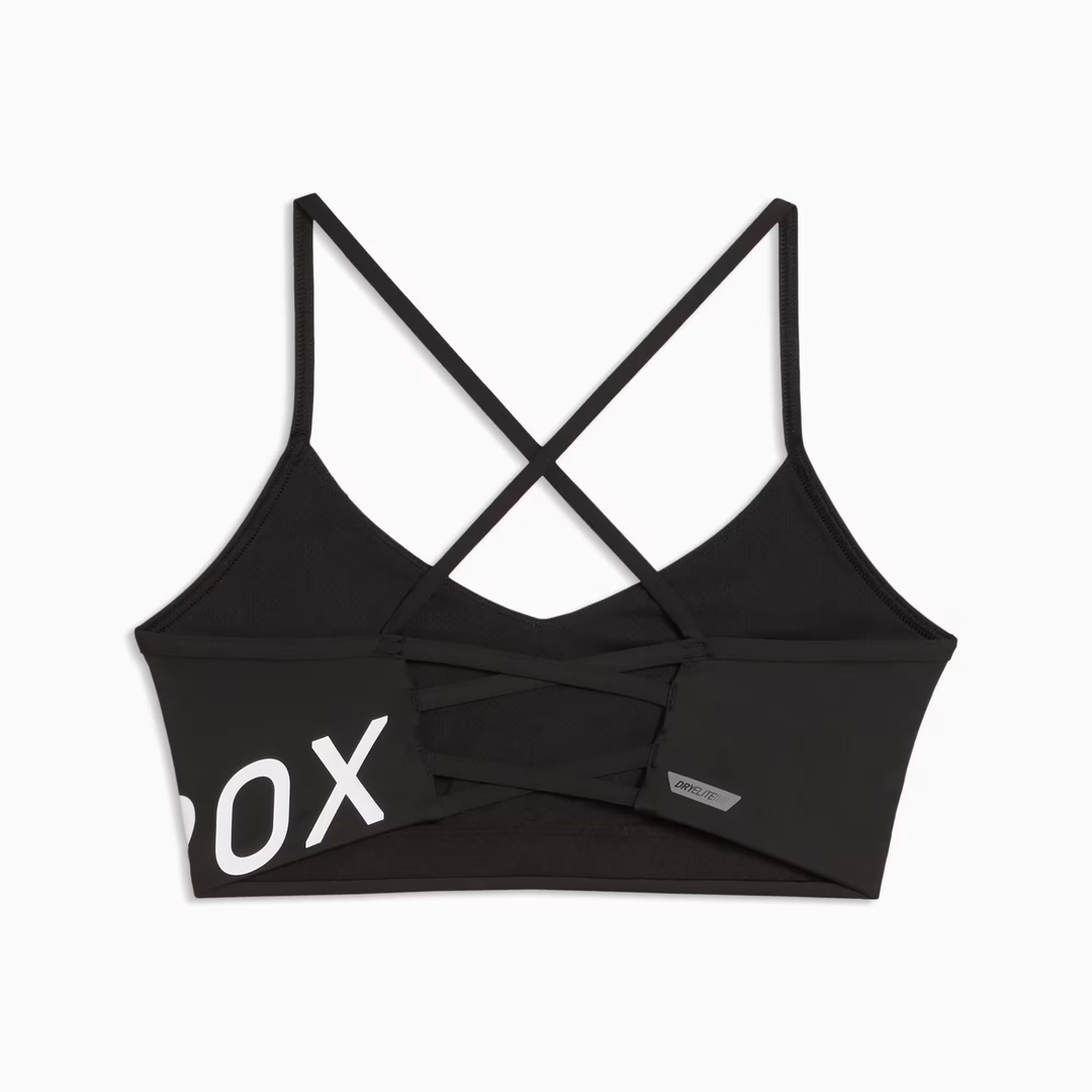 Puma x Hyrox Womens Strappy PWRMODE Bra - Puma Black - AW26