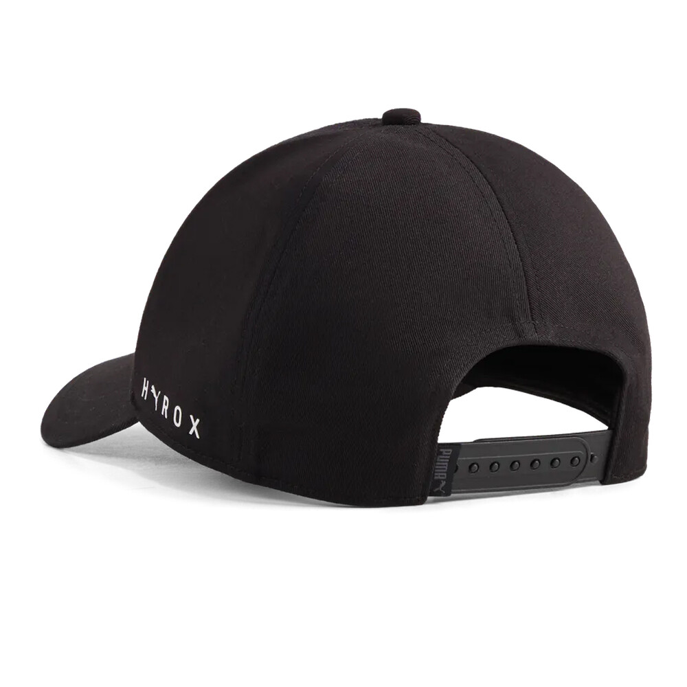 Puma x Hyrox Velcro Baseball Cap - Puma Black