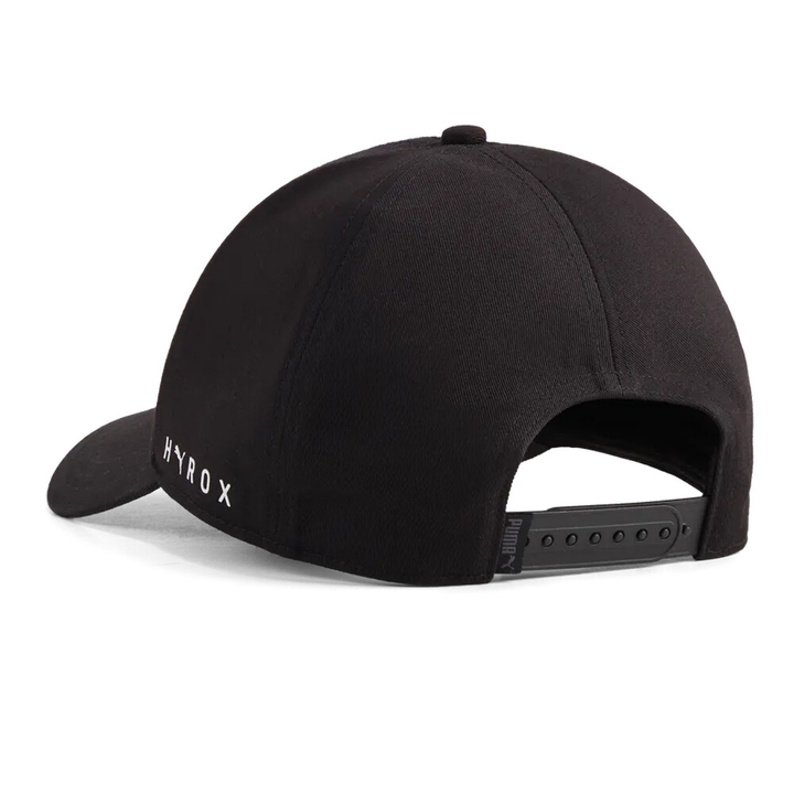 Puma x Hyrox Velcro Baseball Cap - Puma Black