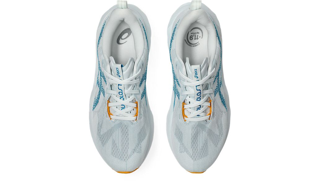 Asics Mens Novablast 5 - Arctic Blue/Aegean Blue - Neutral - SS26