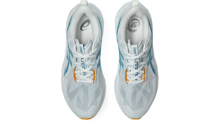 Asics Mens Novablast 5 - Arctic Blue/Aegean Blue - Neutral - SS26