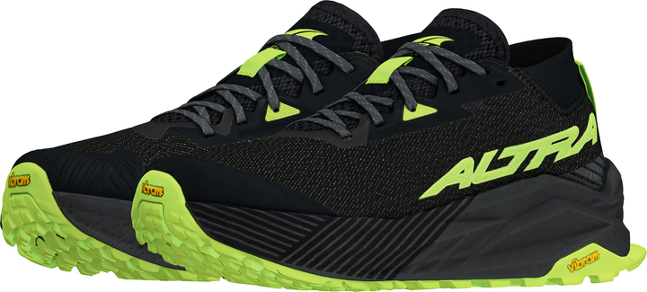 Altra Womens Olympus 275 - Black/Gray - Trail - SS26